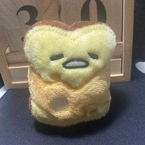 Gudetama The Lazy Egg Cutie Cuff Plush Slap Band Bracelet